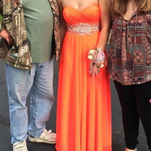 Homecoming dress